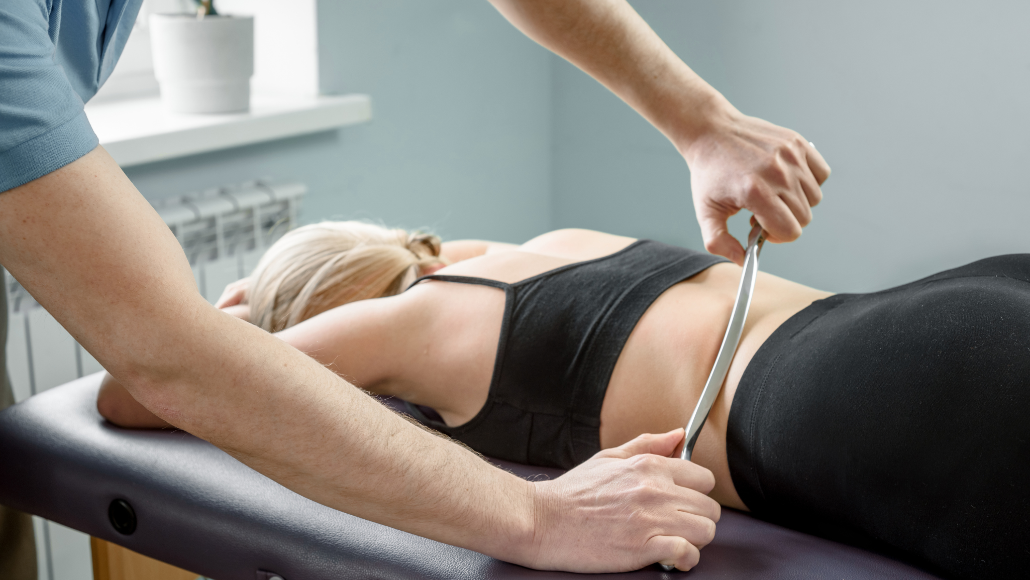 sports injury recovery sports massage for back pain