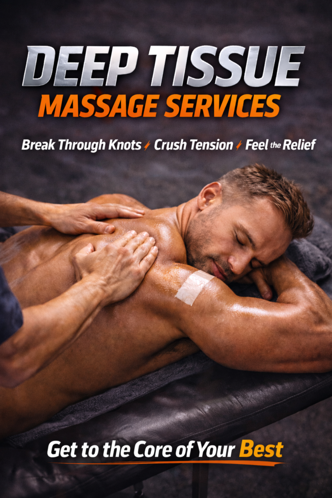 Deep tissue massage Services
