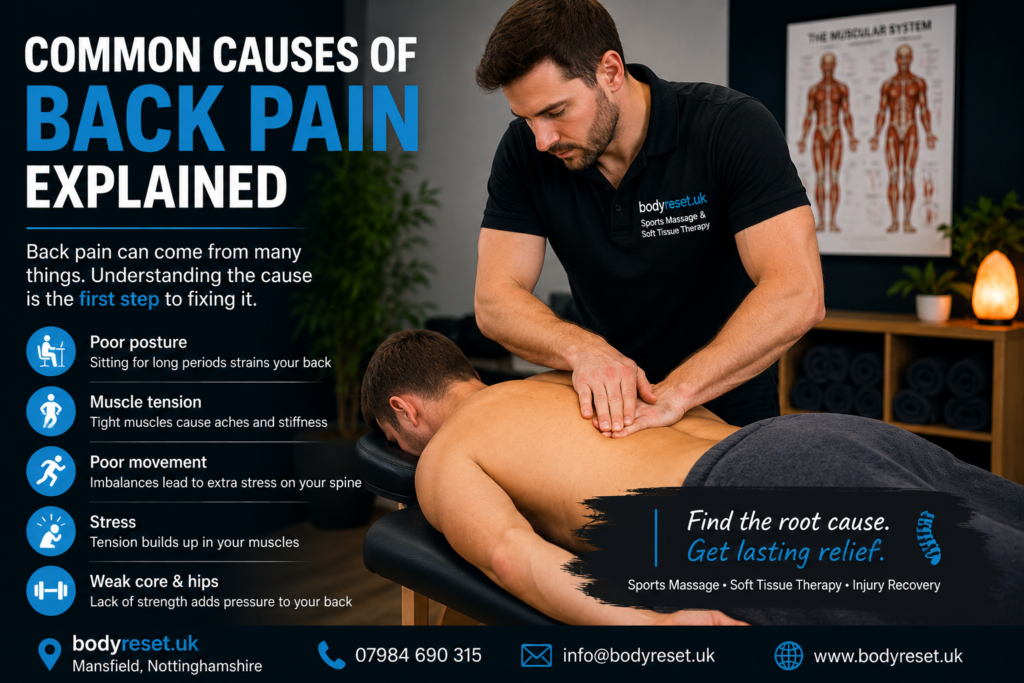 Common Causes of Back Pain Explained