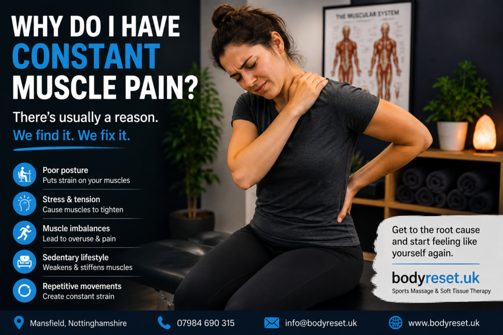 Why do I have constant muscle pain