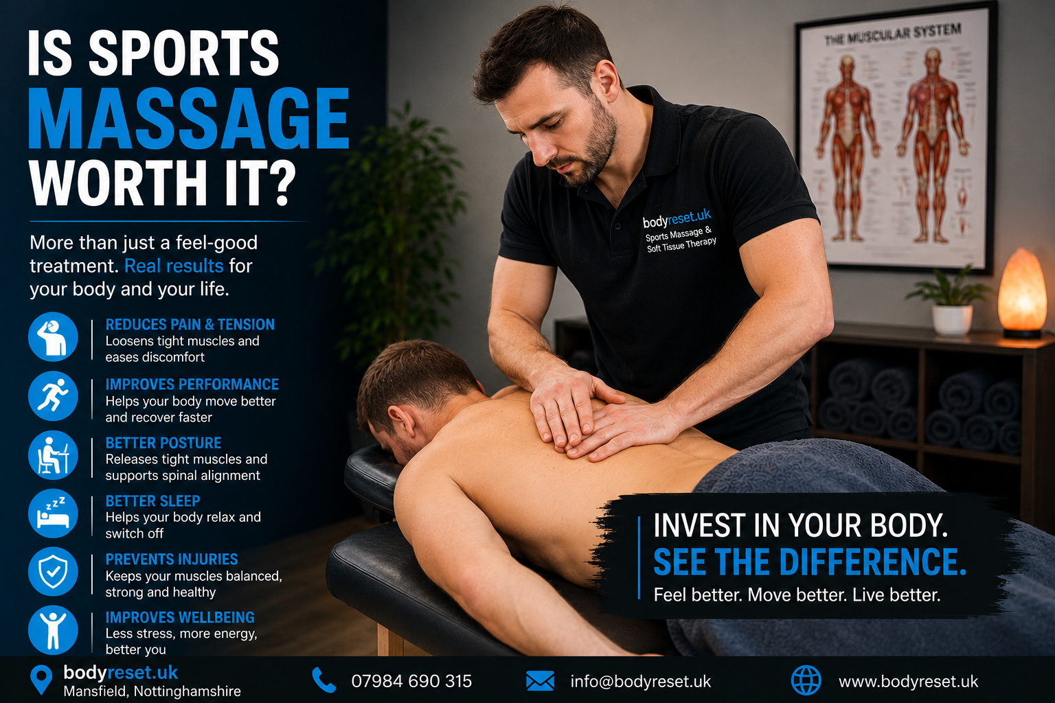 is sports massage worth it